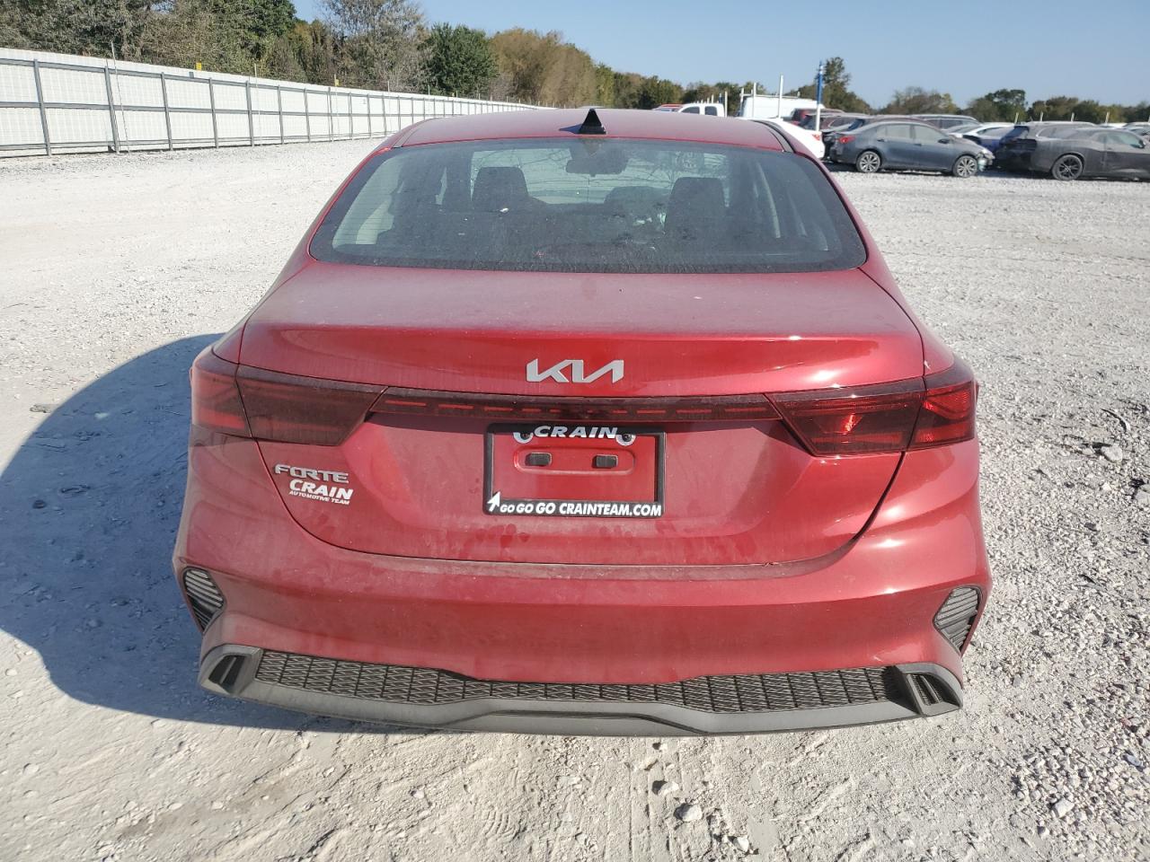2024 KIA Forte VIN 3KPF24AD2RE807802 Copart auction photo, front end / rear end damage thumbnail 6
