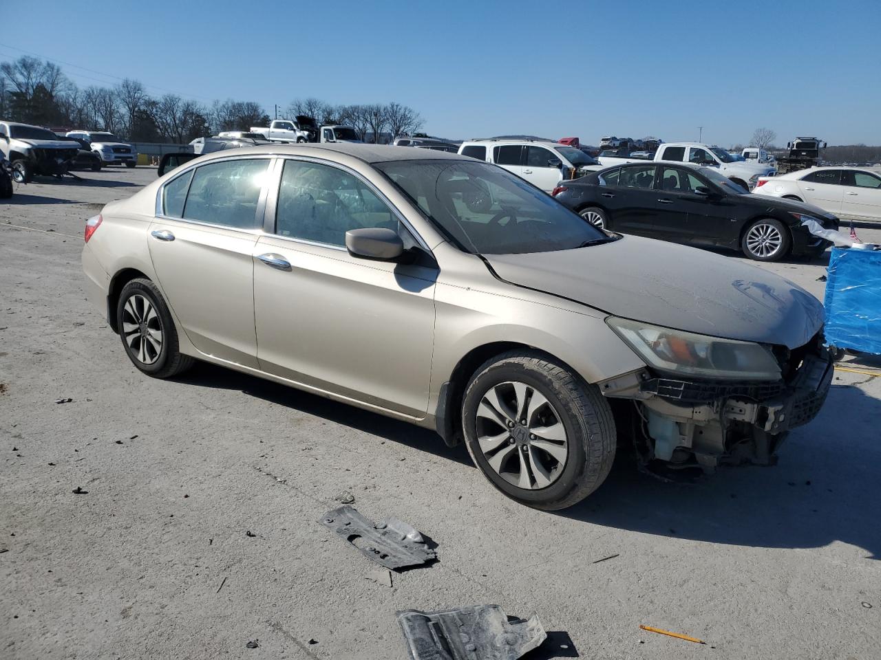 2013 Honda Accord VIN 1HGCR2F39DA185246 Copart auction photo, front end damage thumbnail 4