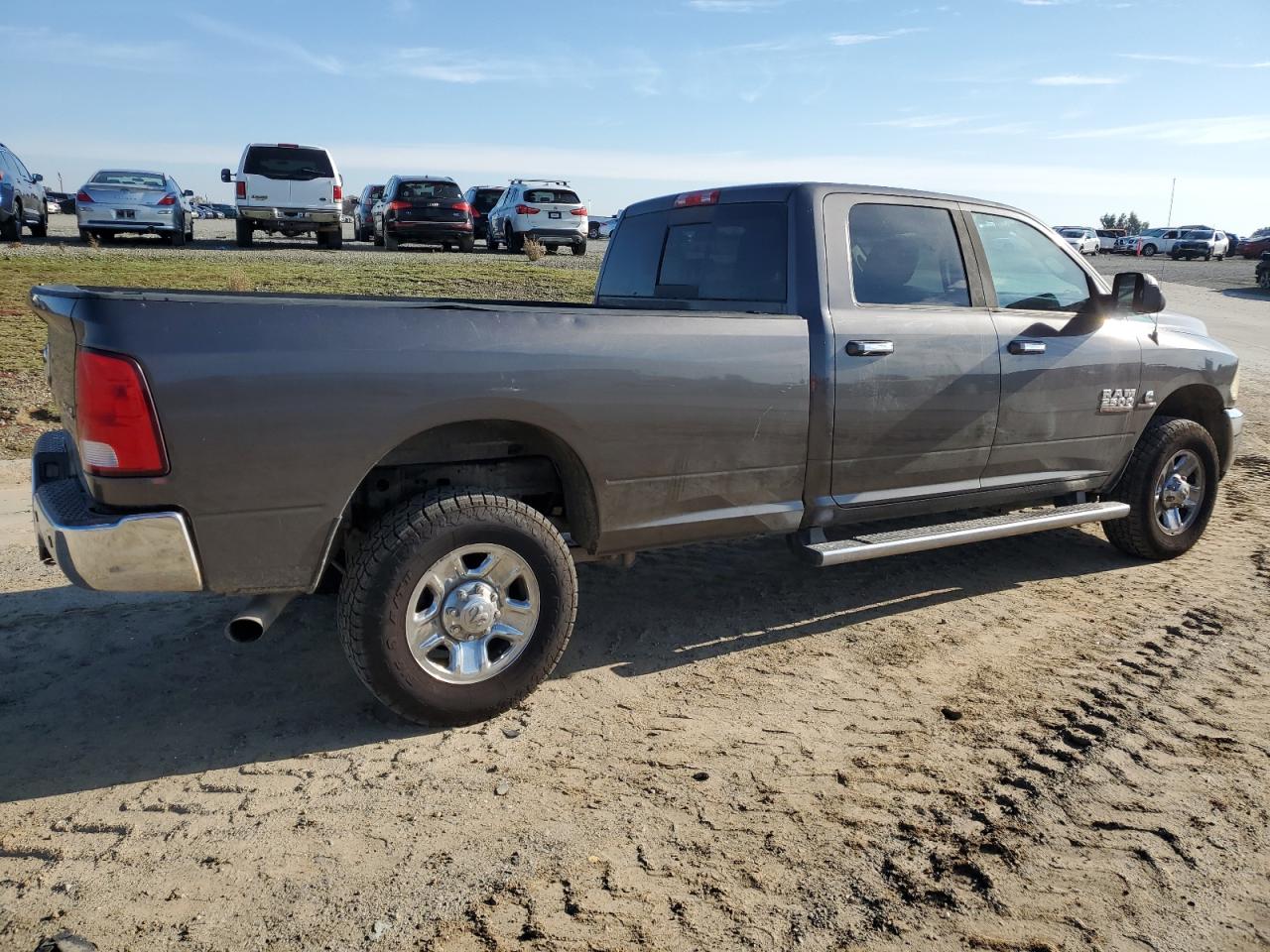 2014 RAM 2500 VIN 3C6UR5JL5EG193110 Copart auction photo, normal wear damage thumbnail 3