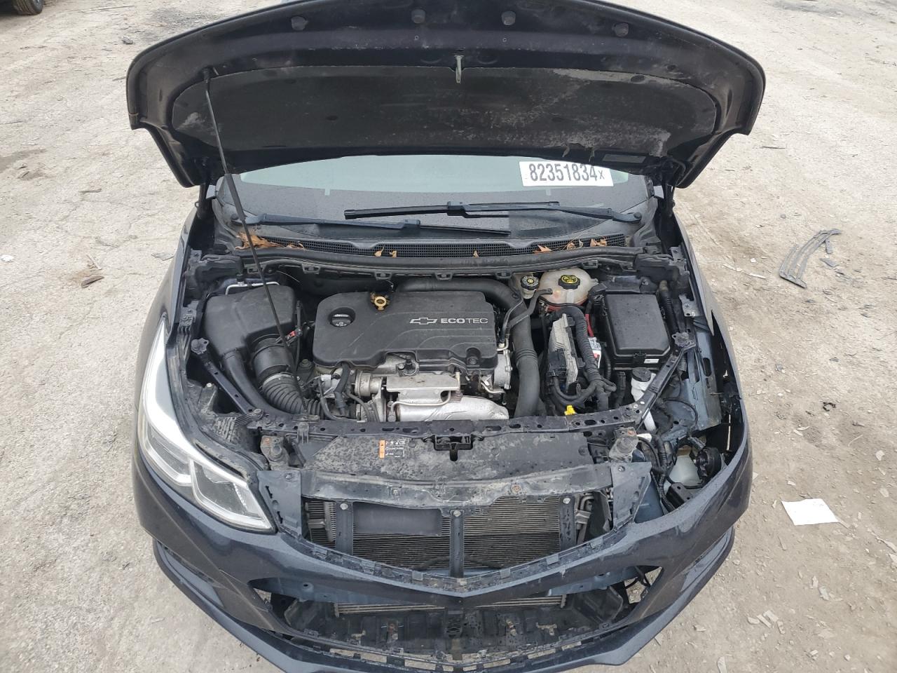 2016 Chevrolet Cruze VIN 1G1BC5SMXG7249638 Copart auction photo, side / minor dent/scratches damage thumbnail 11