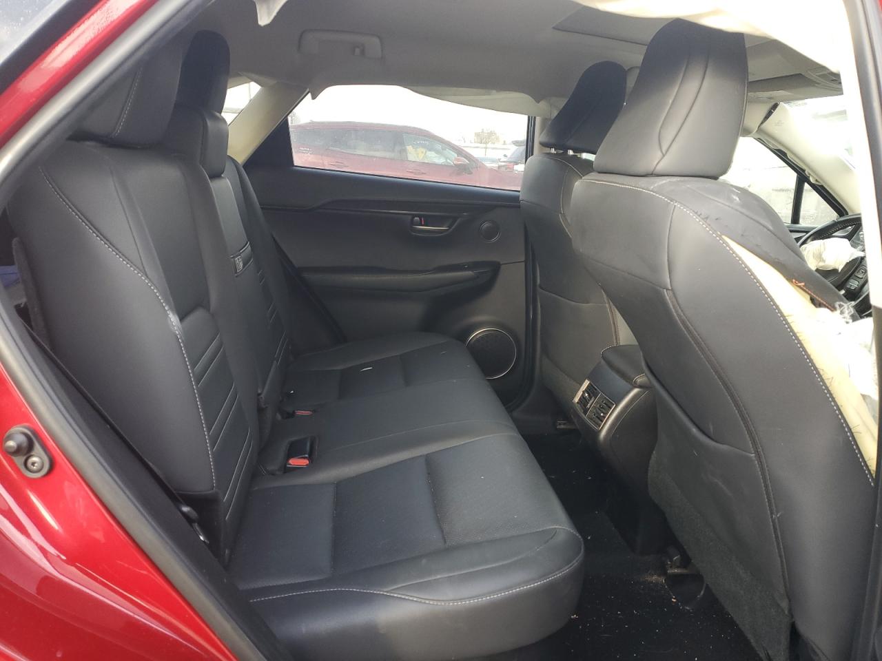 2021 Lexus NX VIN JTJDJRDZ8M5015444 Copart auction photo, front end / side damage thumbnail 12