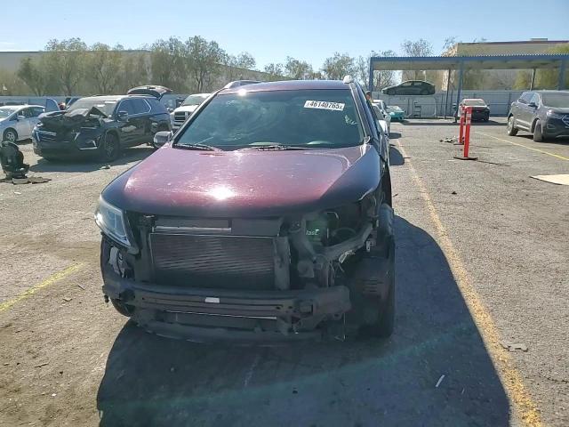 2014 KIA Sorento VIN 5XYKT4A7XEG492525 Copart auction photo, front end damage thumbnail 15