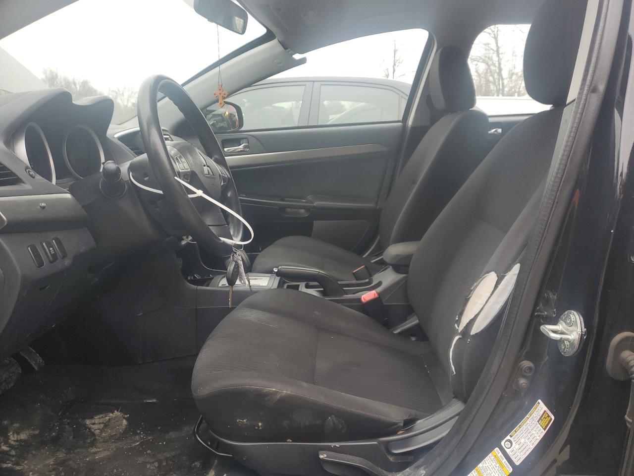 2015 Mitsubishi Lancer VIN JA32U2FU1FU021815 Copart auction photo, minor dent/scratches damage thumbnail 7