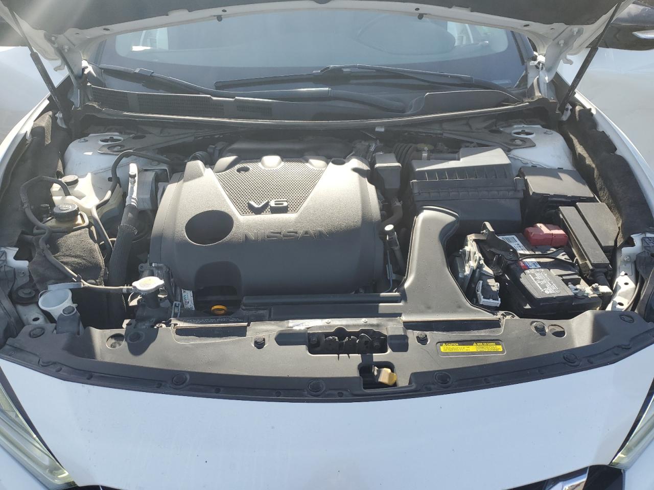 2021 Nissan Maxima VIN 1N4AA6CV2MC509786 Copart auction photo, front end / side damage thumbnail 11
