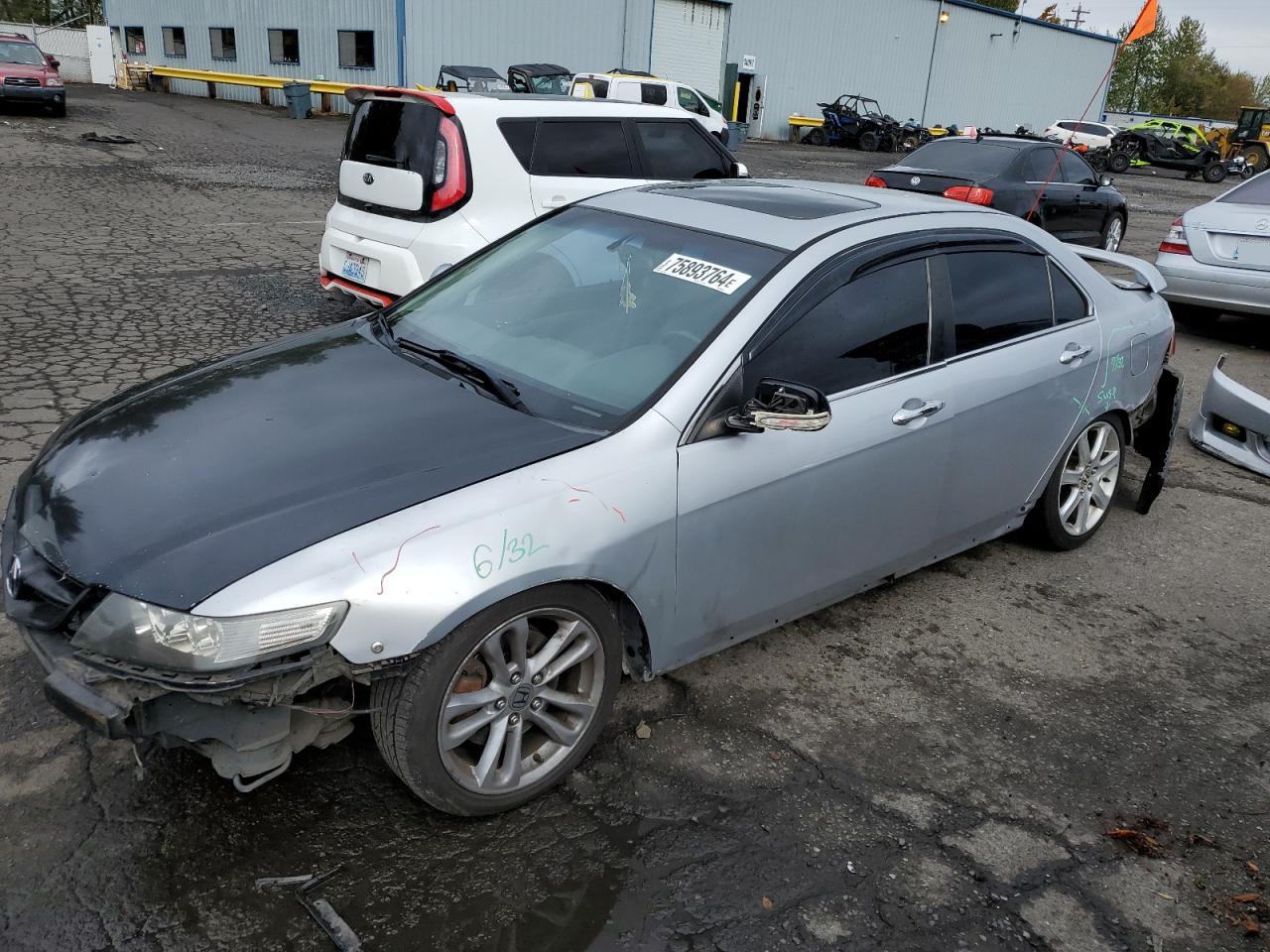 2004 Acura TSX VIN JH4CL95904C000468