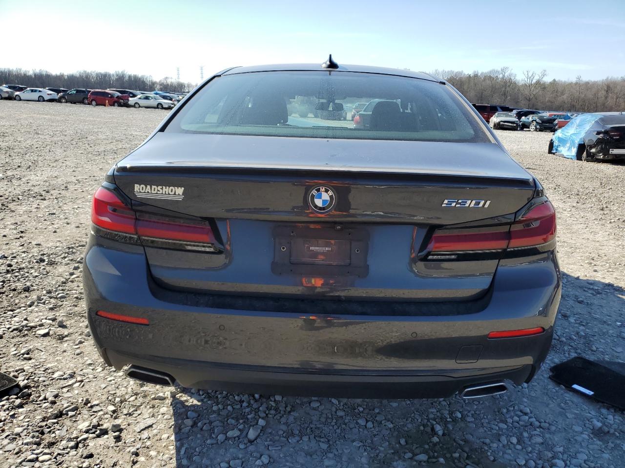 2021 BMW 5er VIN WBA53BH04MWX16509 Copart auction photo, front end damage thumbnail 6