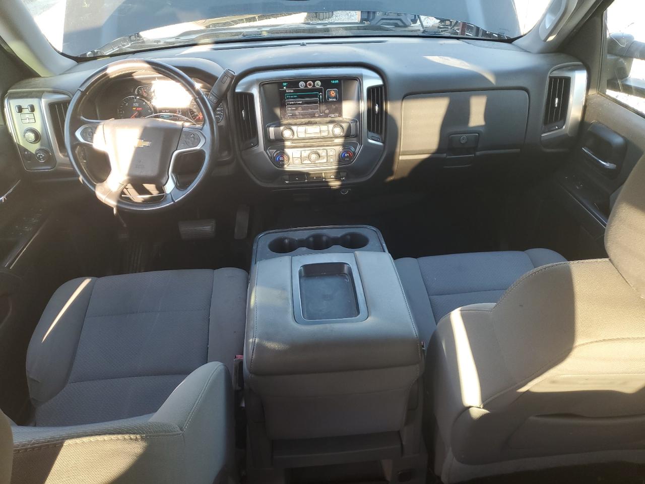 2014 Chevrolet Silverado VIN 3GCUKREC5EG265776 Copart auction photo, undercarriage / front end damage thumbnail 8