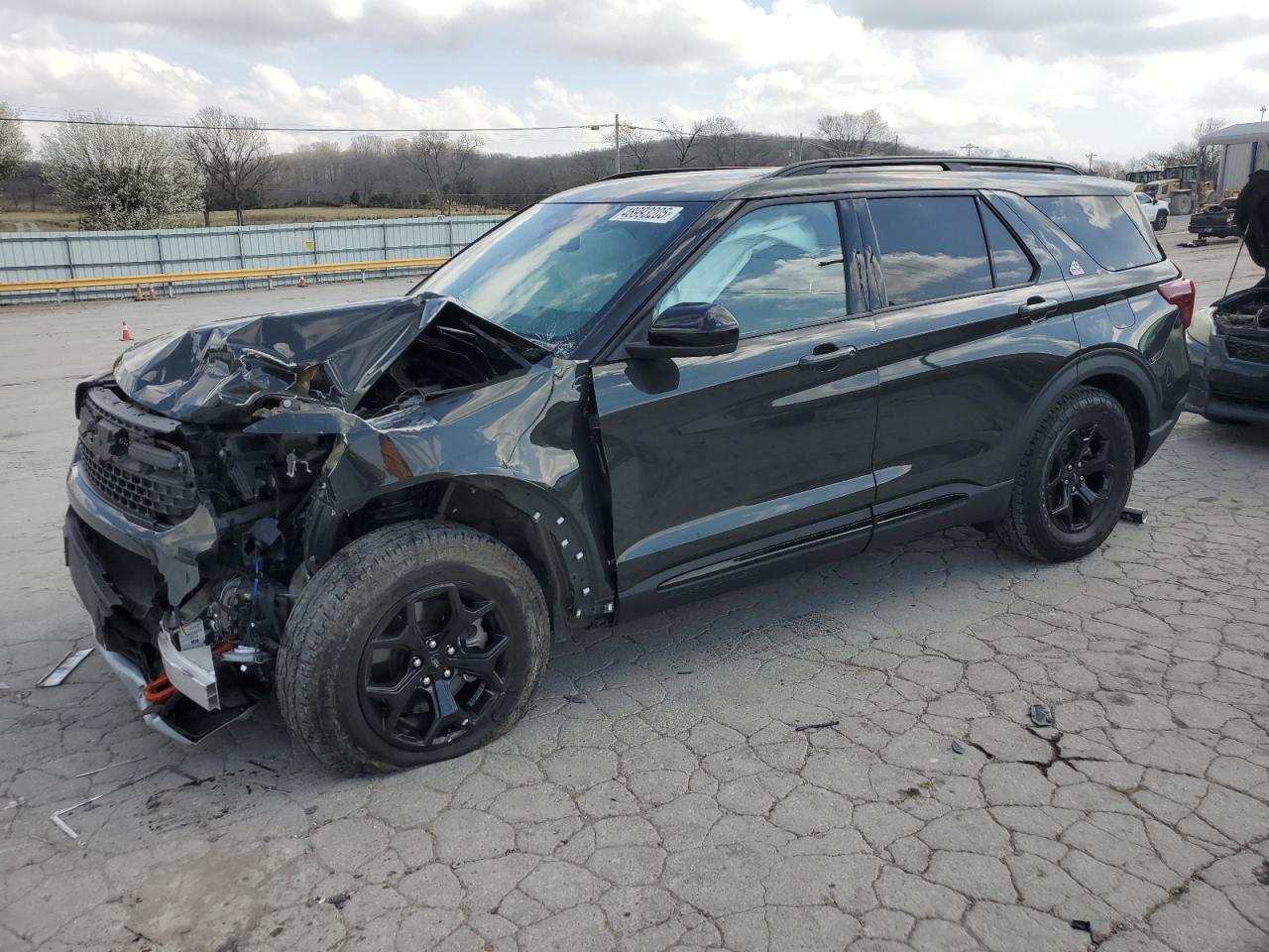 2023 Ford Explorer VIN 1FMSK8JH9PGA98190