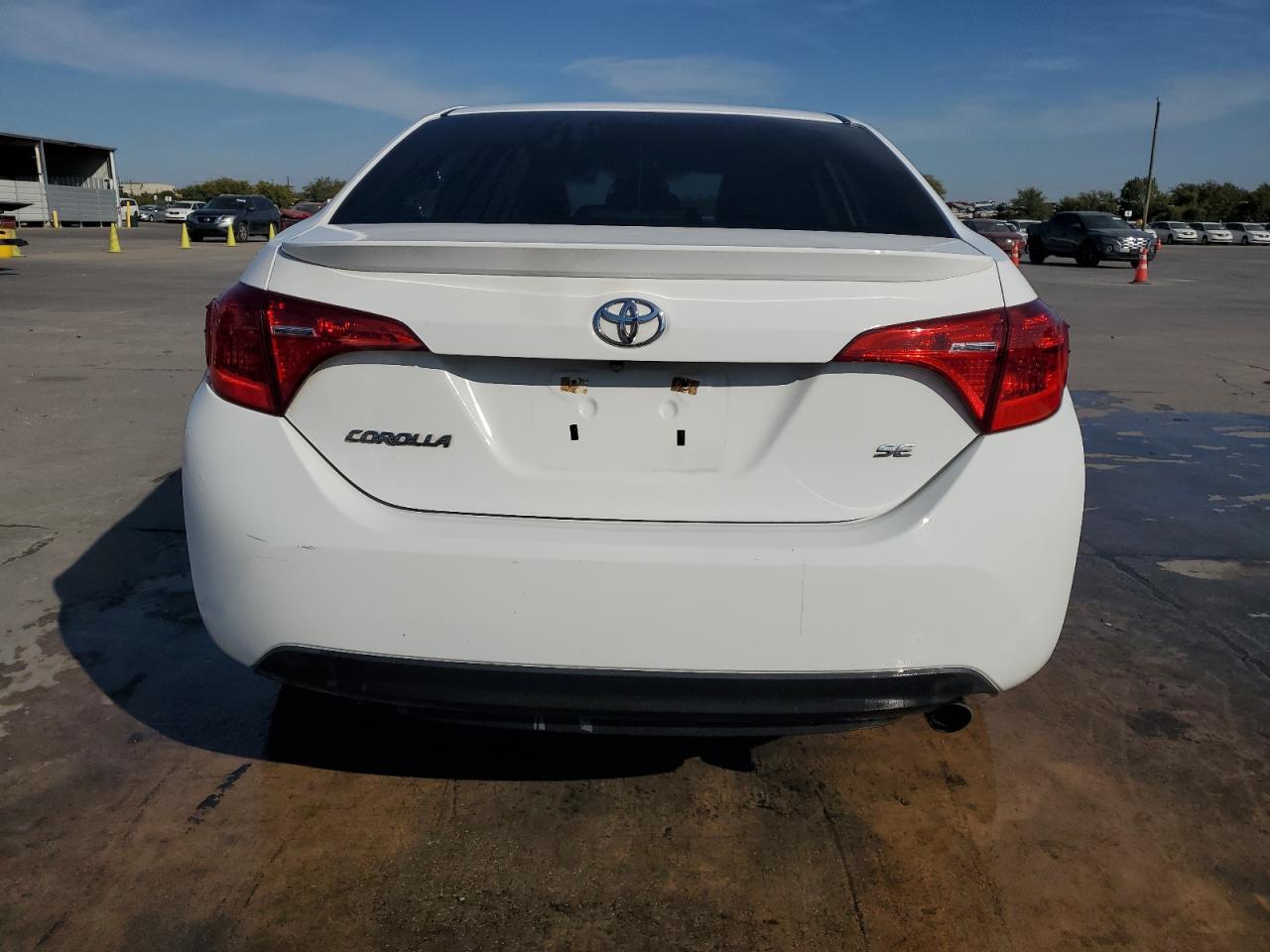 2017 Toyota Corolla VIN 5YFBURHE3HP725899 Copart auction photo, side damage thumbnail 6