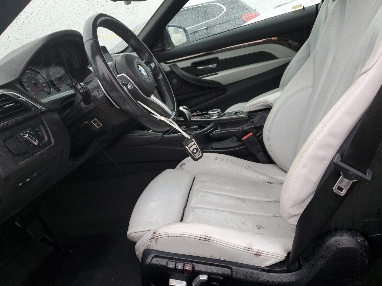 2016 BMW M4 VIN WBS3U9C55GP969574 Copart auction photo, water/flood damage thumbnail 7