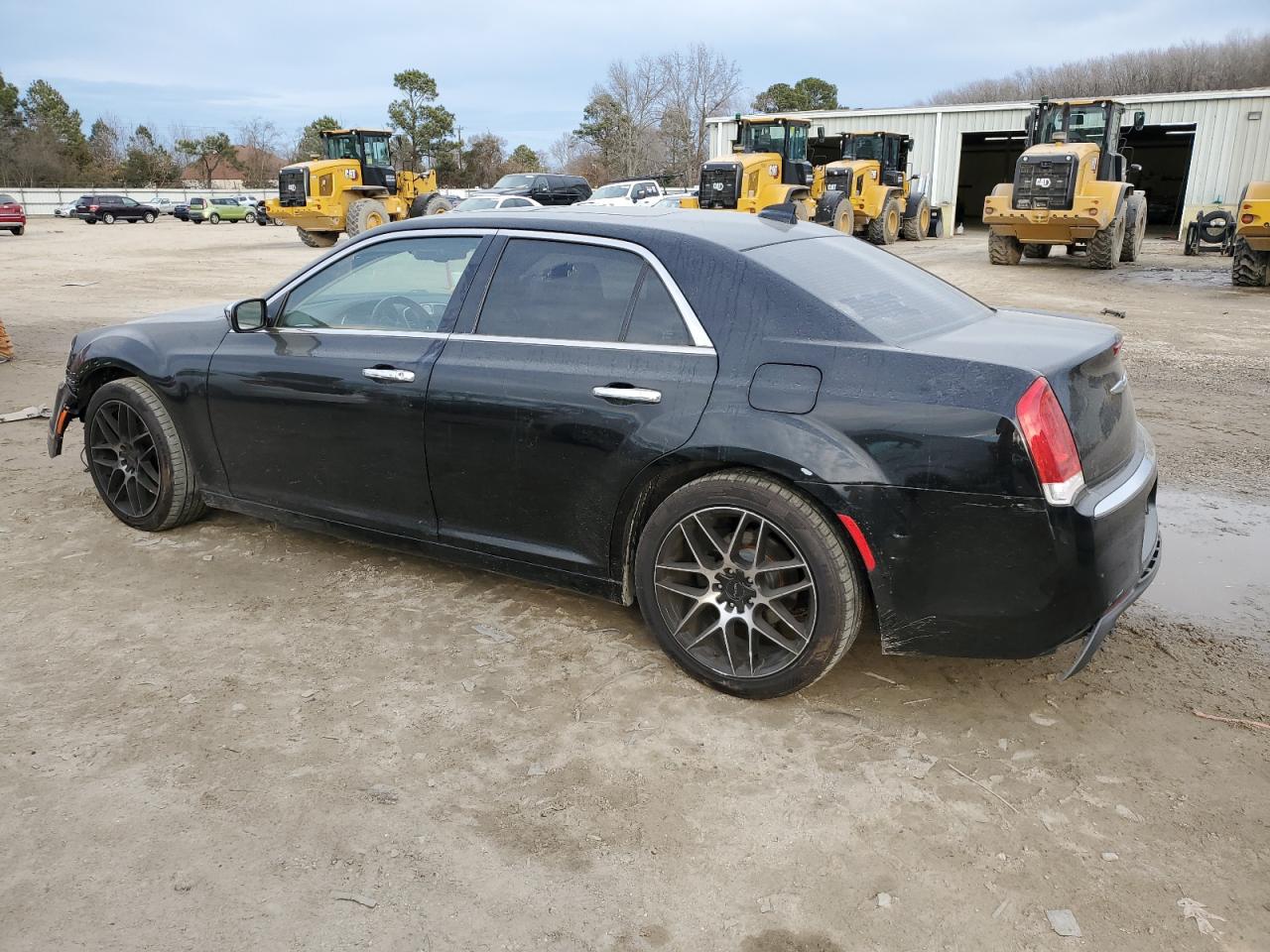 2016 Chrysler 300 VIN 2C3CCAEG5GH219918 Copart auction photo, front end damage thumbnail 2