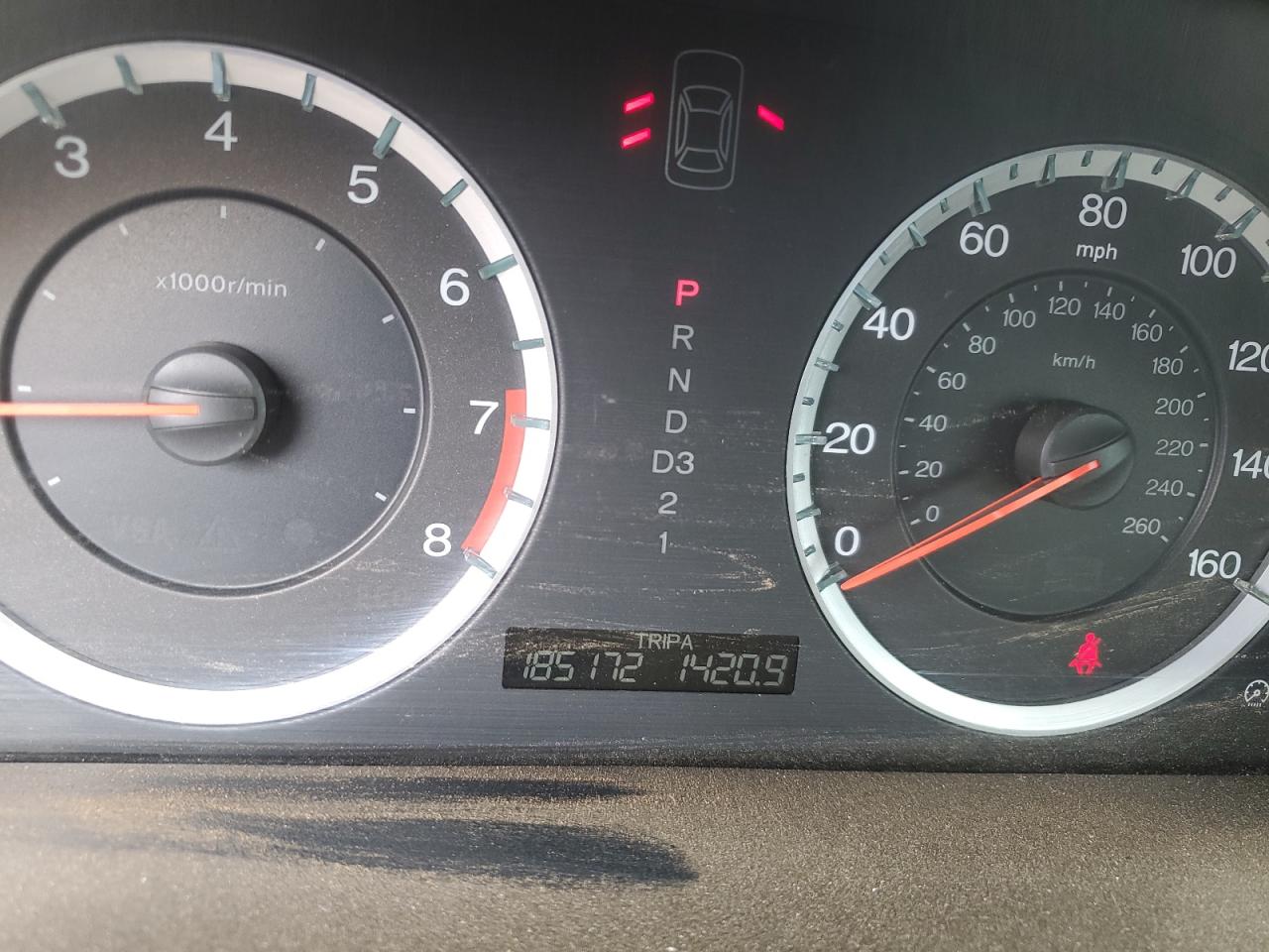 2009 Honda Accord VIN 5KBCP36789B002285 Copart auction photo, front end / side damage thumbnail 9