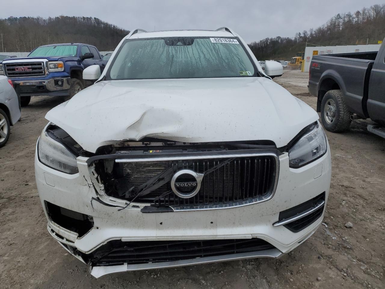 2016 Volvo XC90 VIN YV4A22PK2G1067928 Copart auction photo, front end damage thumbnail 5