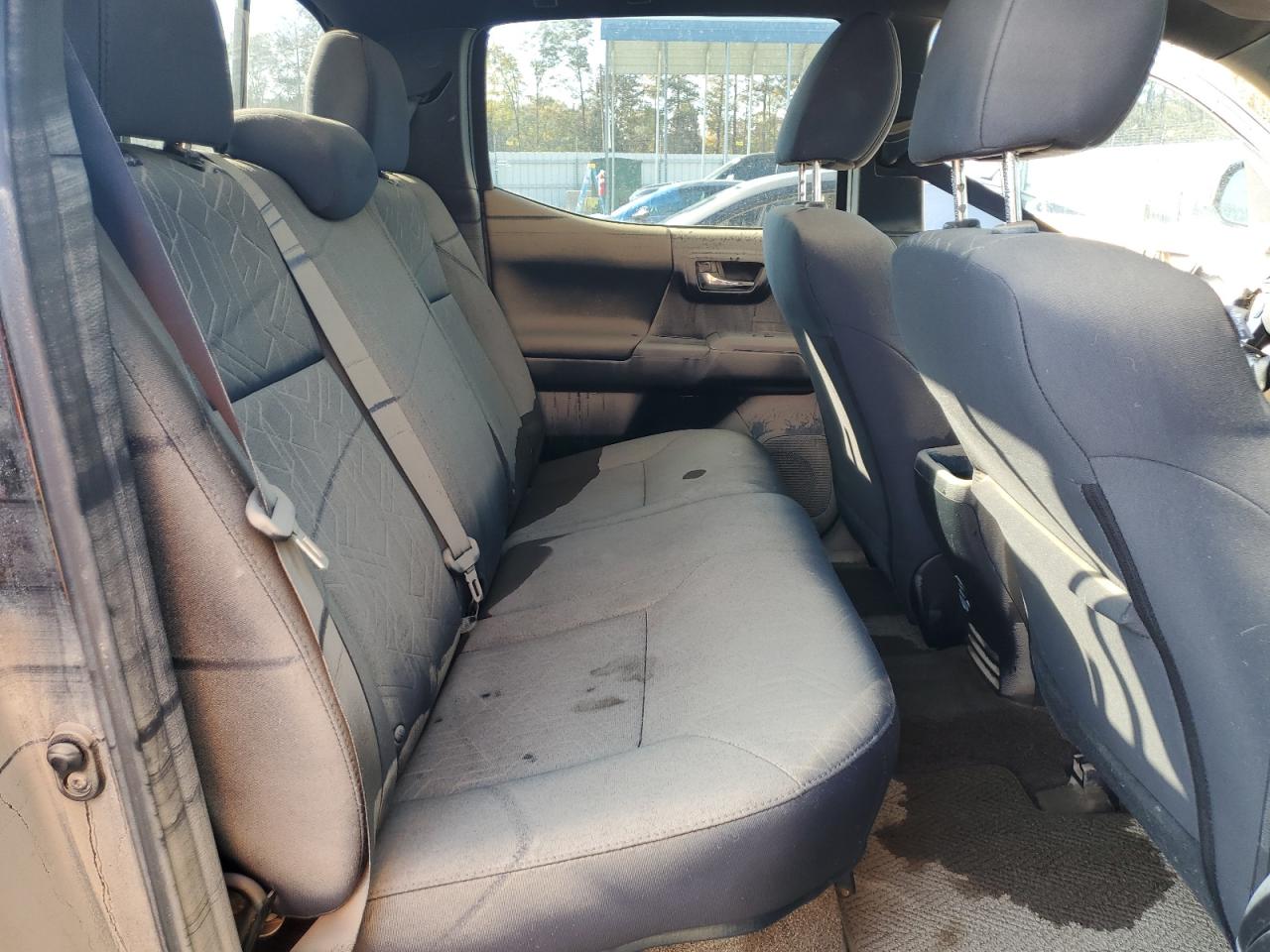 2017 Toyota Tacoma VIN 5TFCZ5AN9HX088396 Copart auction photo, water/flood / mechanical damage thumbnail 10