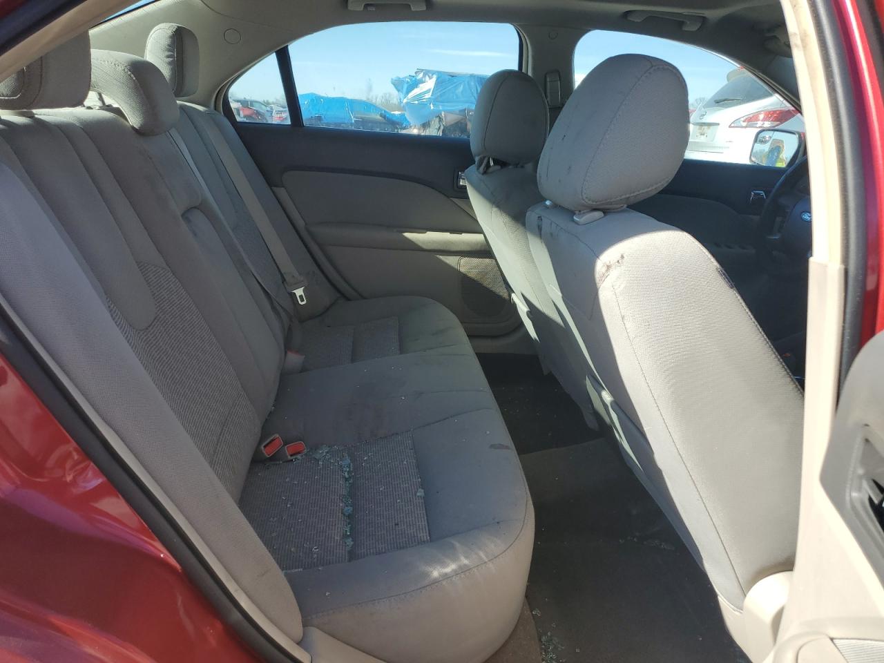 2012 Ford Fusion VIN 3FAHP0HA2CR293535 Copart auction photo, all over / undercarriage damage thumbnail 10
