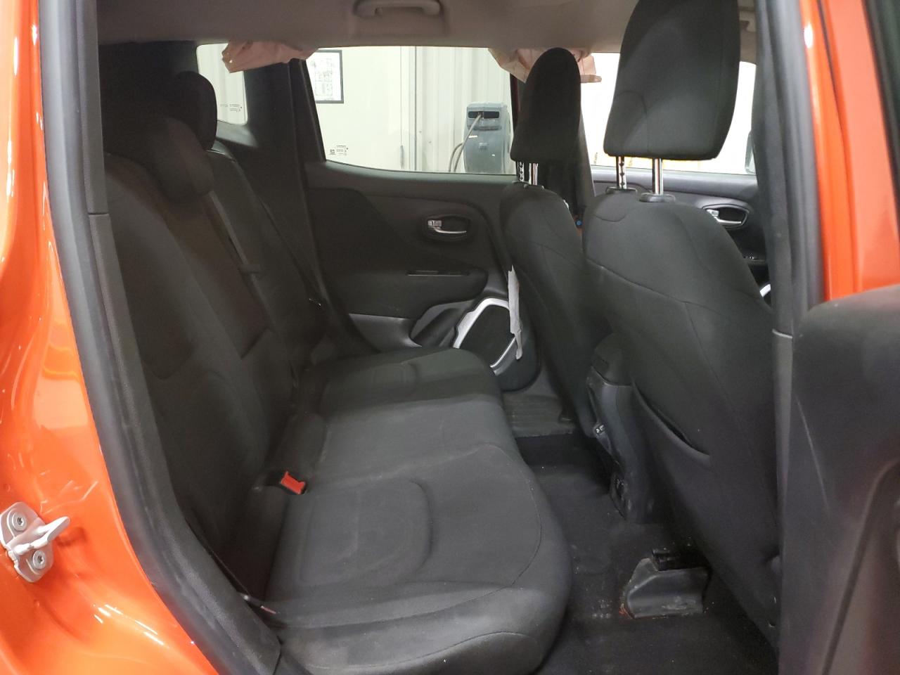 2018 Jeep Renegade VIN ZACCJBBB3JPH01860 Copart auction photo, front end / side damage thumbnail 10