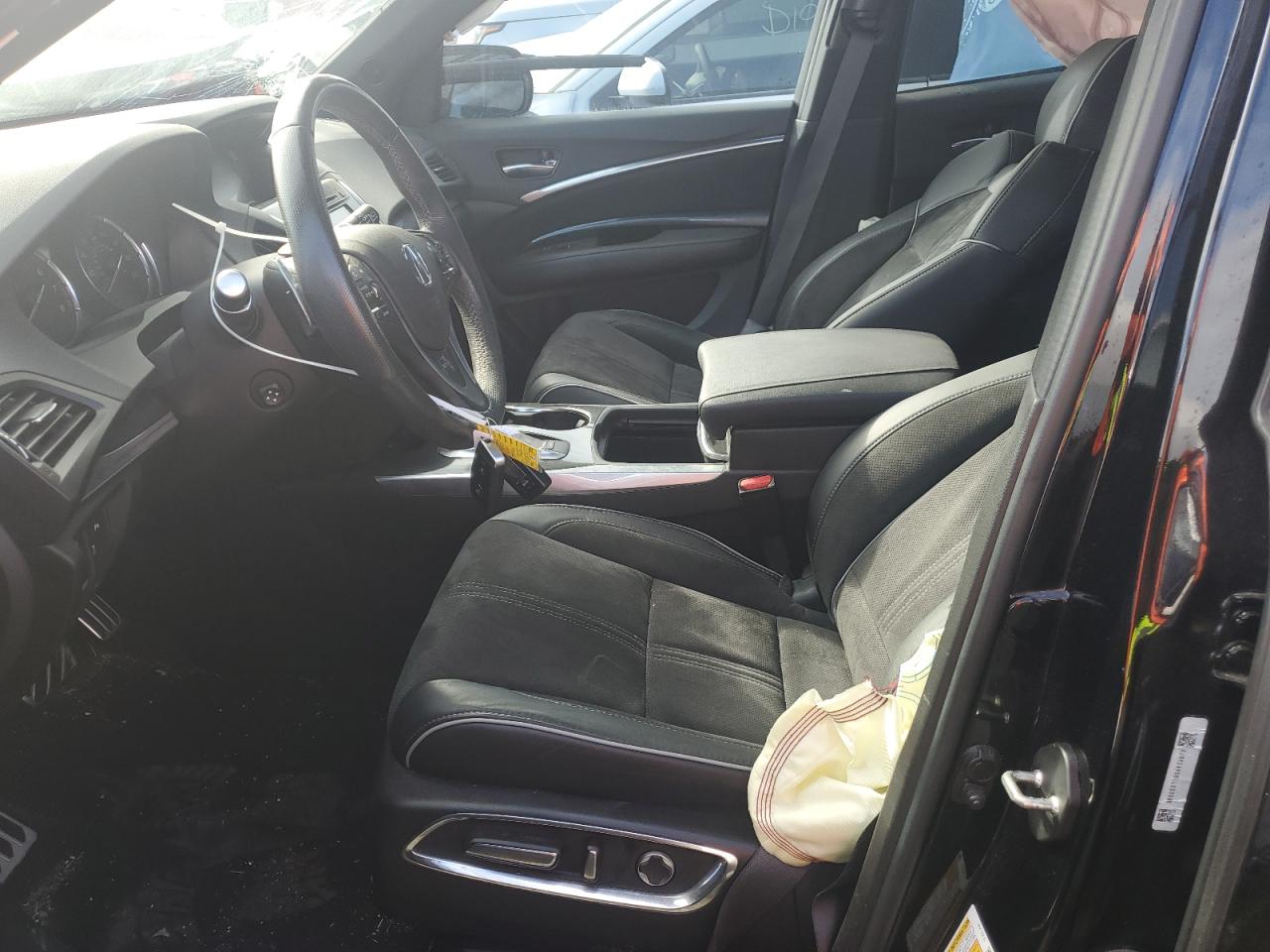 2020 Acura MDX VIN 5J8YD4H06LL023385 Copart auction photo, all over damage thumbnail 8