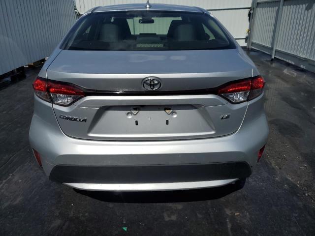 2020 Toyota Corolla VIN JTDEPRAEXLJ040035 Copart auction photo, front end damage thumbnail 6