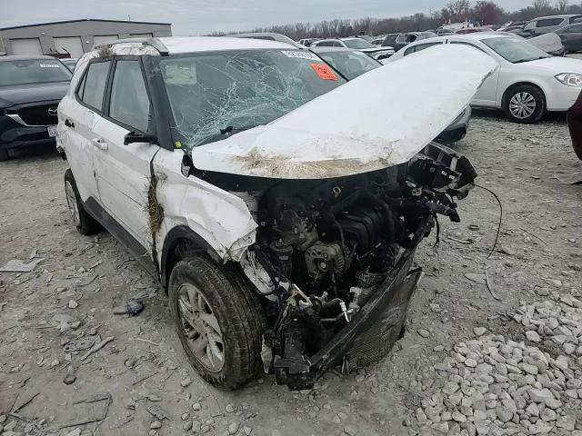 2020 Hyundai Venue VIN KMHRC8A36LU028884 Copart auction photo, rollover damage thumbnail 12
