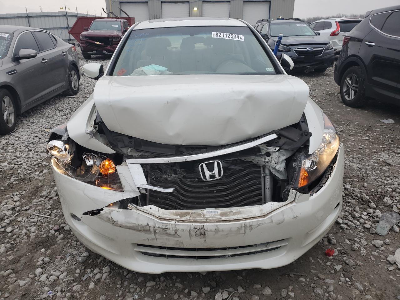 2010 Honda Accord VIN 1HGCP3F79AA025376 Copart auction photo, front end damage thumbnail 5