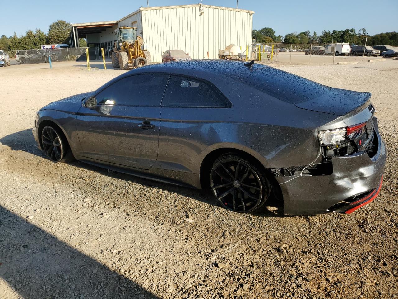 2018 Audi RS5 VIN WAUP4AF50JA058212 Copart auction photo, all over damage thumbnail 2