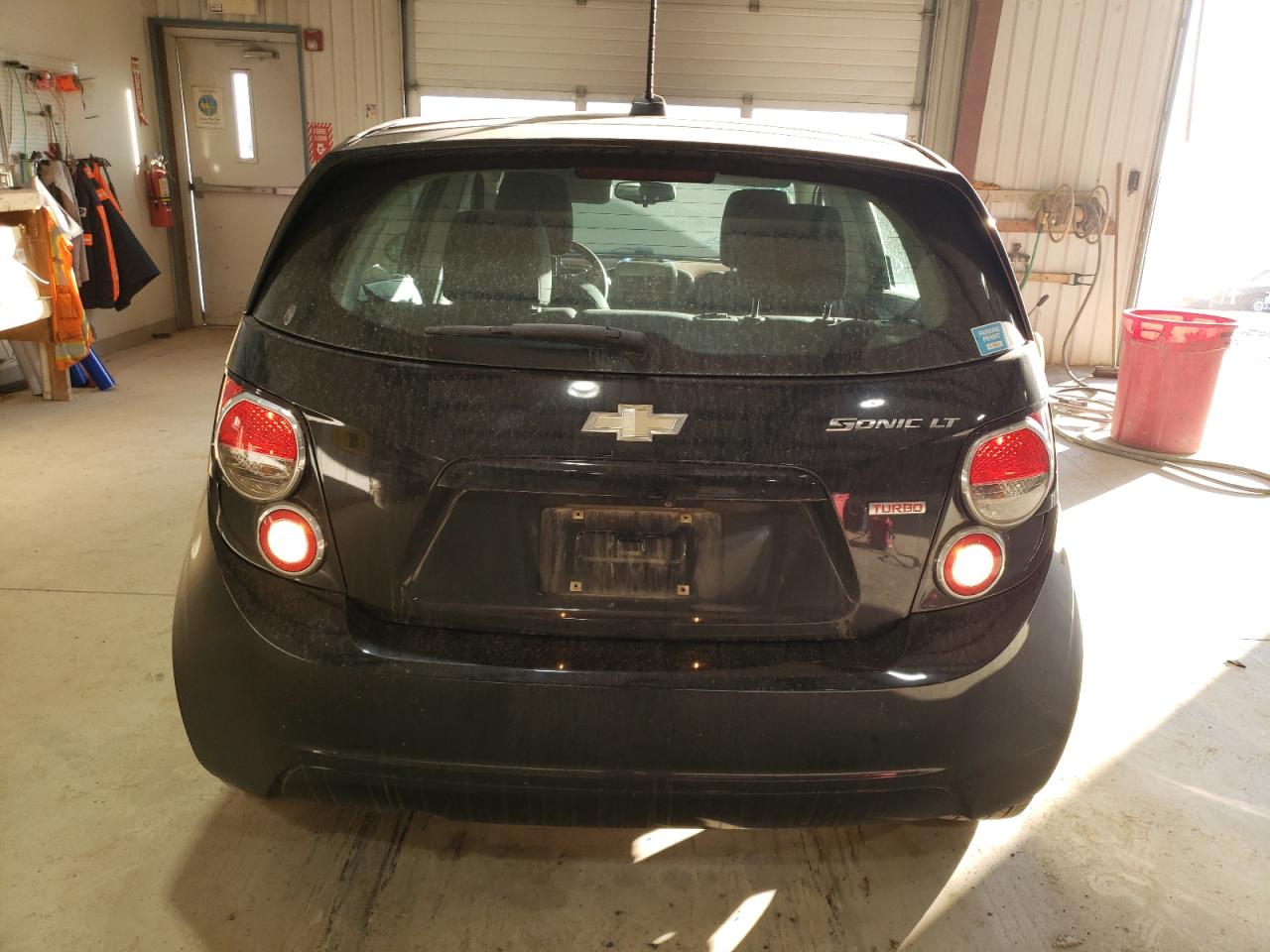 2016 Chevrolet Sonic VIN 1G1JC6SB1G4164737 Copart auction photo, front end damage thumbnail 6