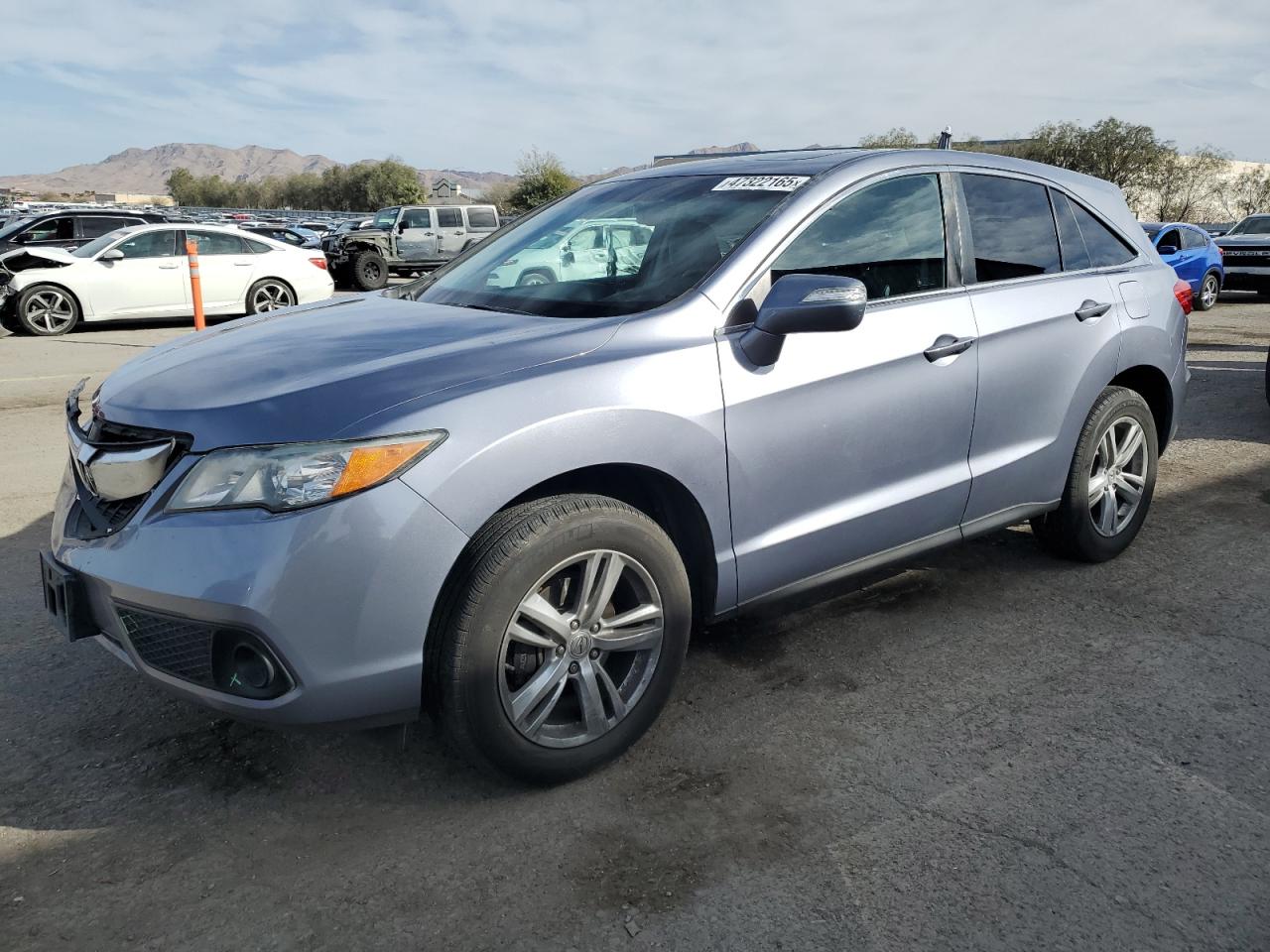 2015 Acura RDX VIN 5J8TB4H33FL003867