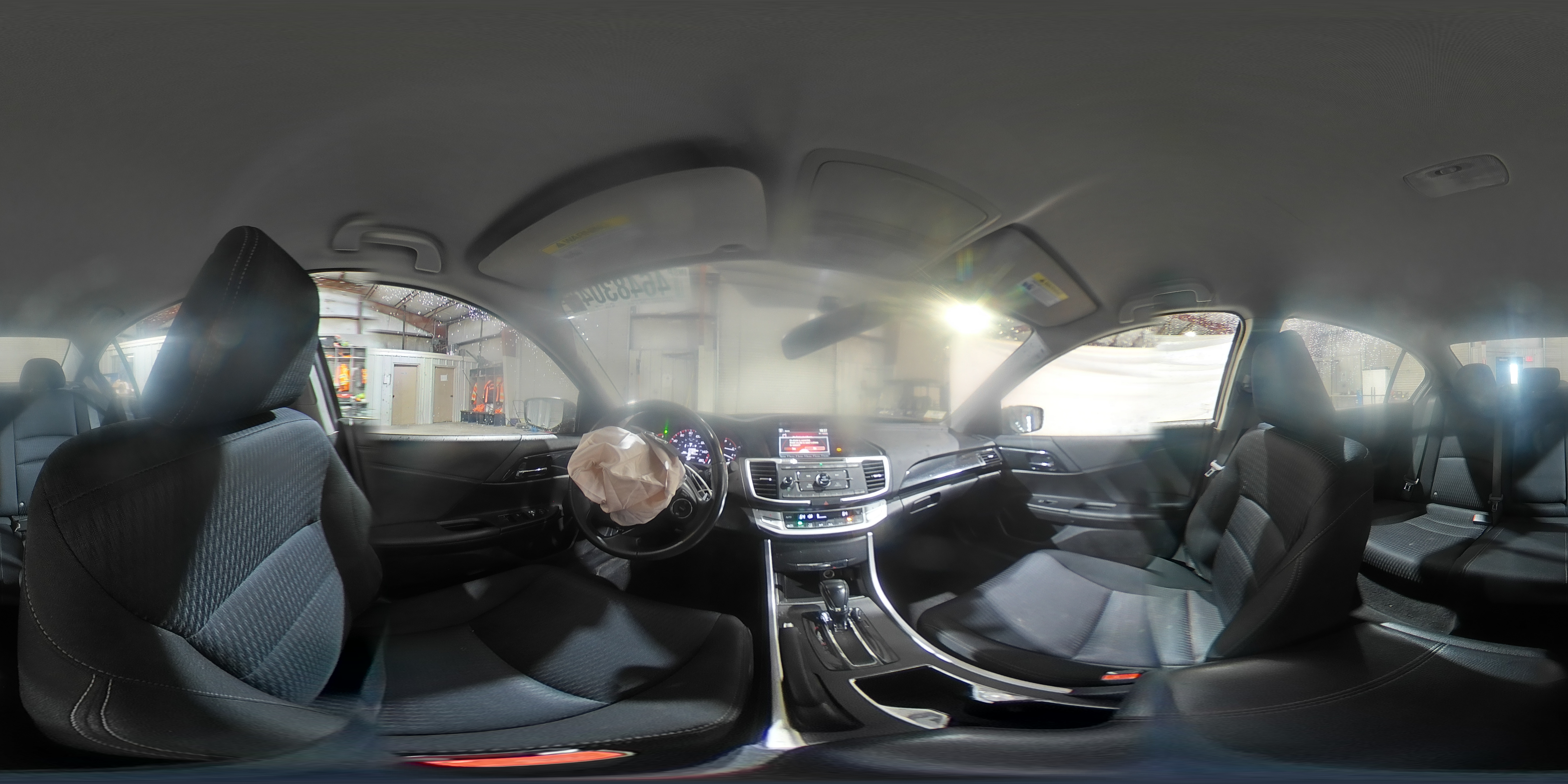 2015 Honda Accord VIN 1HGCR2F53FA272533 Copart auction photo, front end damage thumbnail 15