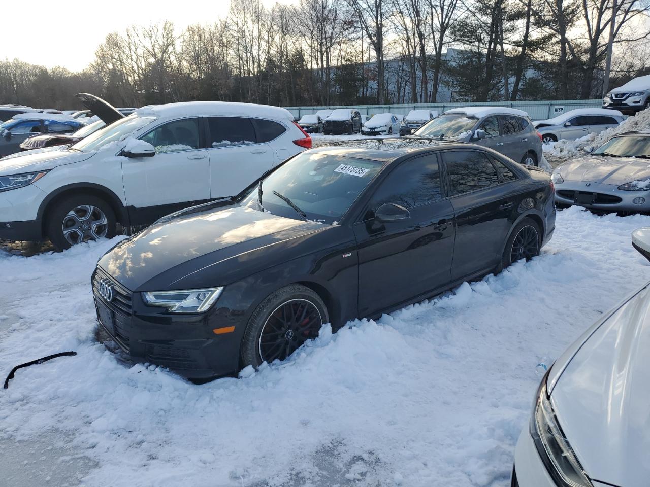 2018 Audi A4 VIN WAUENAF42JA150305