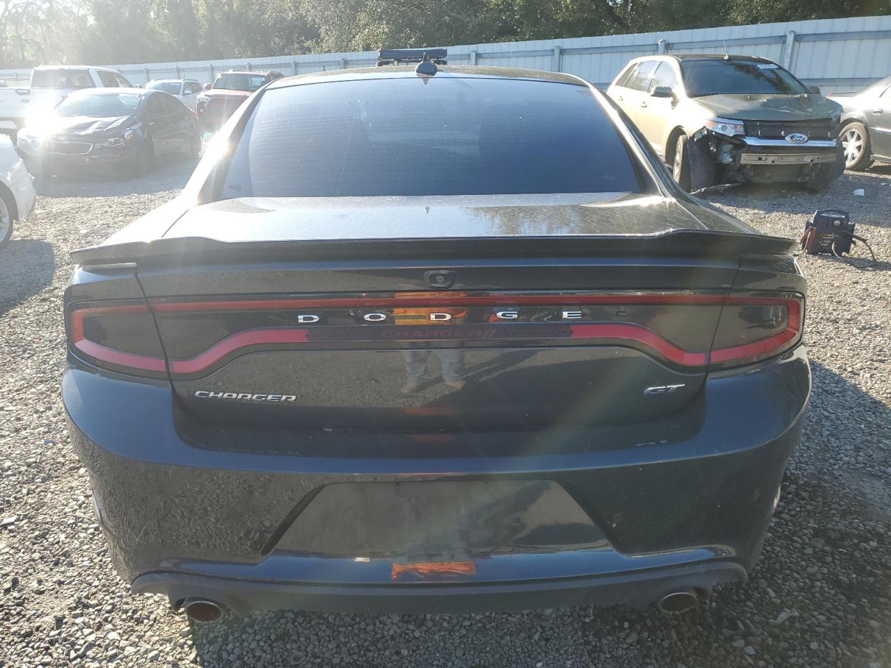 2019 Dodge Charger VIN 2C3CDXHGXKH512573 Copart auction photo, front end damage thumbnail 6