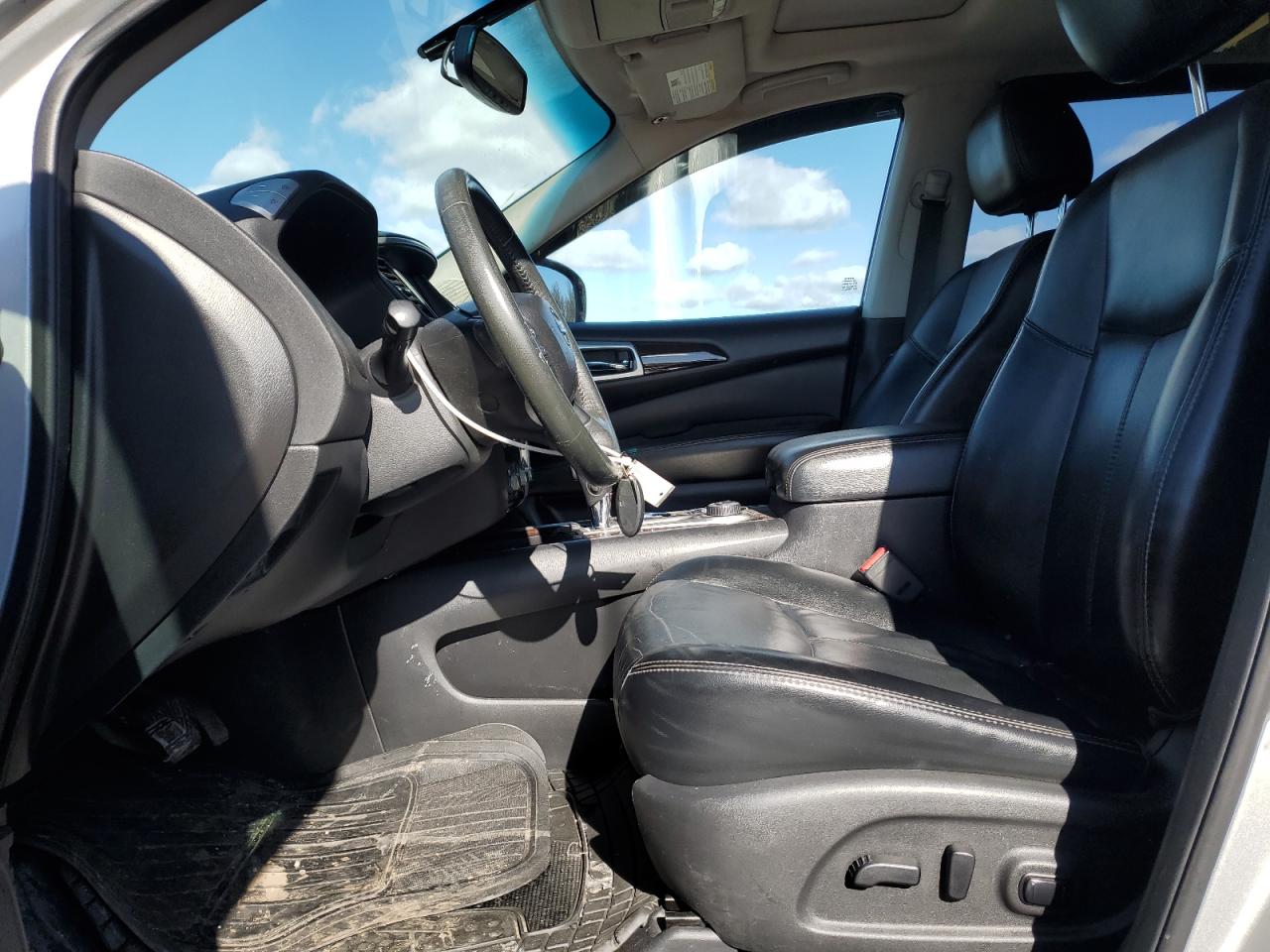 2015 Nissan Pathfinder VIN 5N1AR2MM8FC613893 Copart auction photo, front end damage thumbnail 7