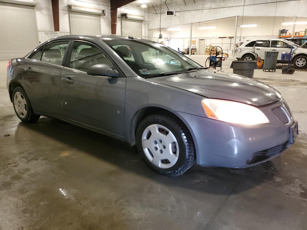 2008 Pontiac G6 VIN 1G2ZF57B584154366 Copart auction photo, hail / side damage thumbnail 4