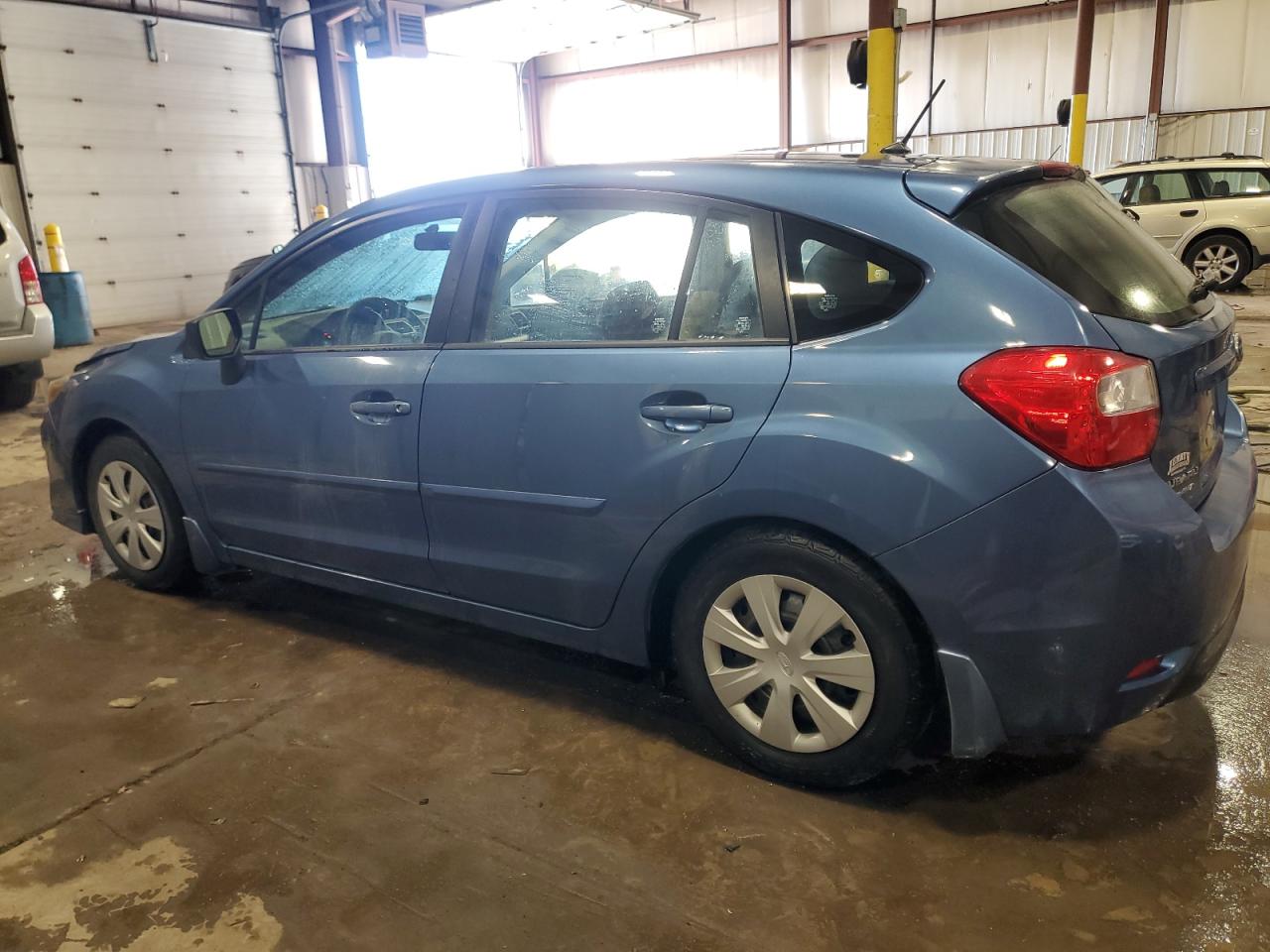 2016 Subaru Impreza VIN JF1GPAA62G8205758 Copart auction photo, front end damage thumbnail 2