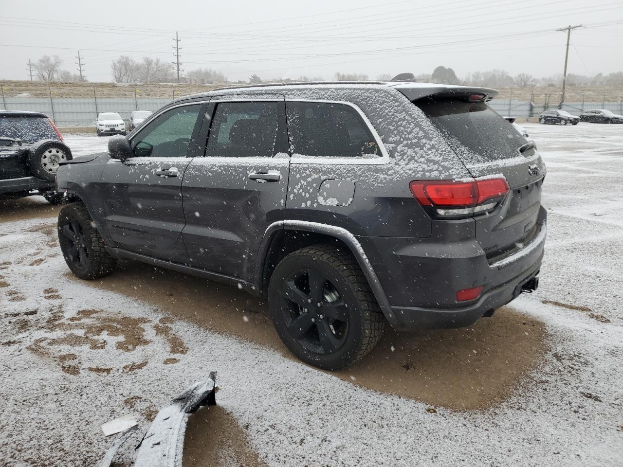 2015 Jeep Grand Cherokee VIN 1C4RJFAGXFC229814 Copart auction photo, front end damage thumbnail 2