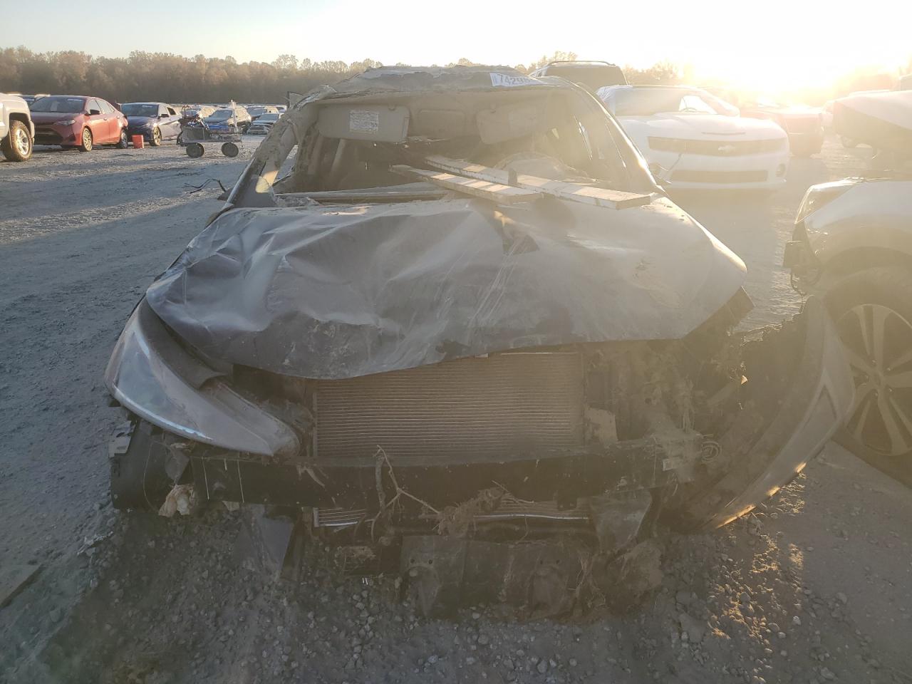 2020 Hyundai Elantra VIN KMHD84LF9LU012142 Copart auction photo, water/flood / all over damage thumbnail 5
