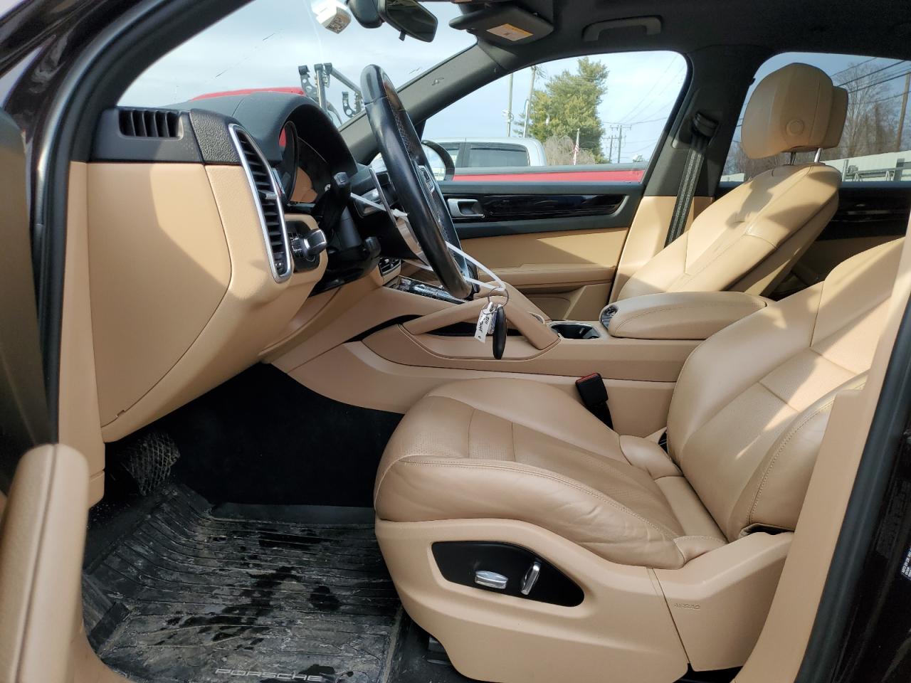 2019 Porsche Cayenne VIN WP1AA2AY3KDA07665 Copart auction photo, front end damage thumbnail 7