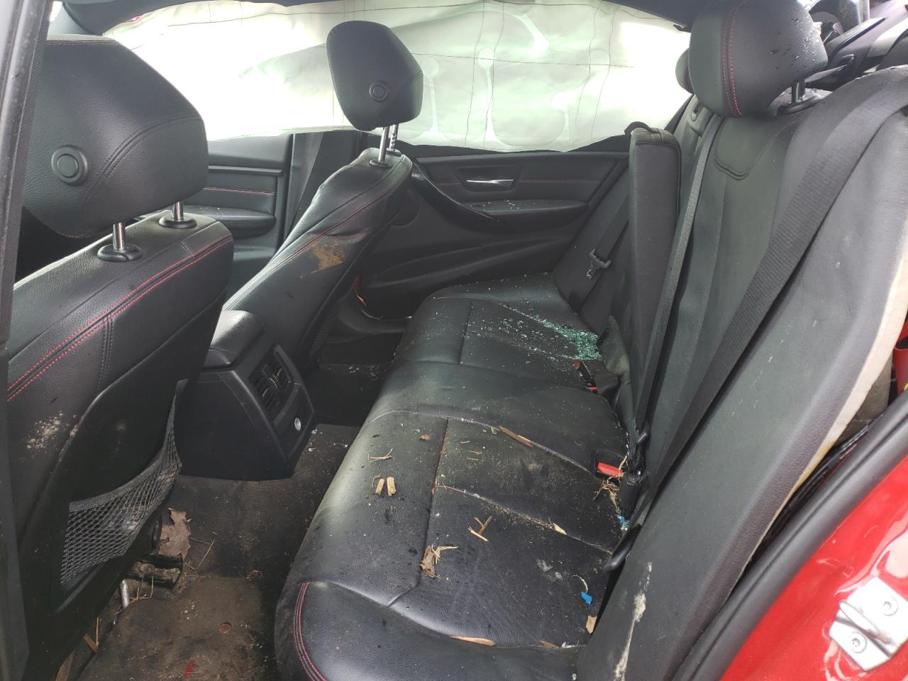 2014 BMW 3er VIN WBA3A5G51ENP29558 Copart auction photo, all over damage thumbnail 6