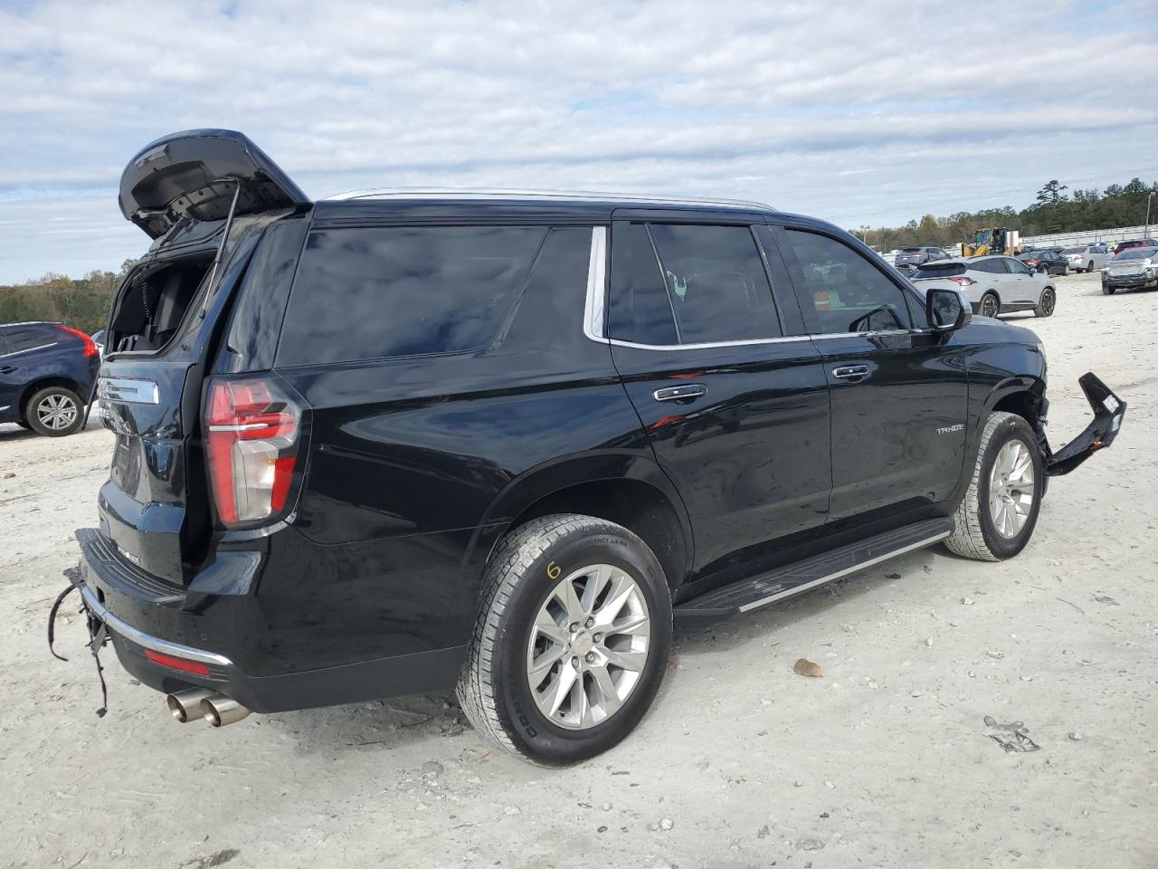 2023 Chevrolet Tahoe VIN 1GNSCSKD3PR543190 Copart auction photo, rear end / front end damage thumbnail 3