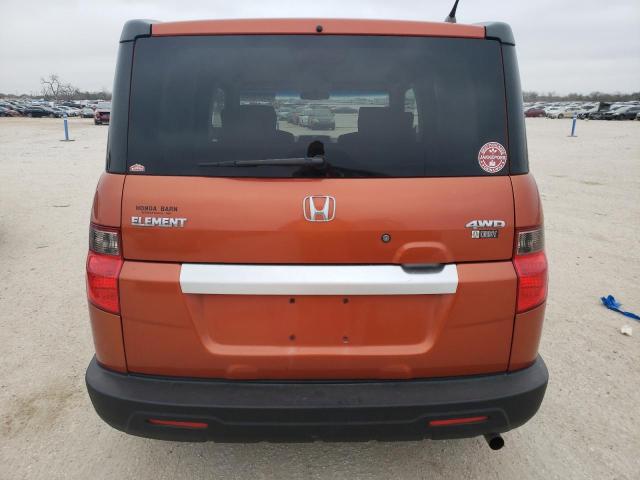 2009 Honda Element VIN 5J6YH28399L002731 Copart auction photo, side / minor dent/scratches damage thumbnail 6