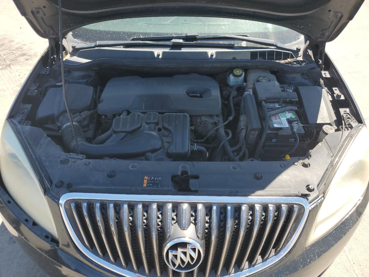 2015 Buick Verano VIN 1G4PR5SK6F4184003 Copart auction photo, front end / rear end damage thumbnail 11