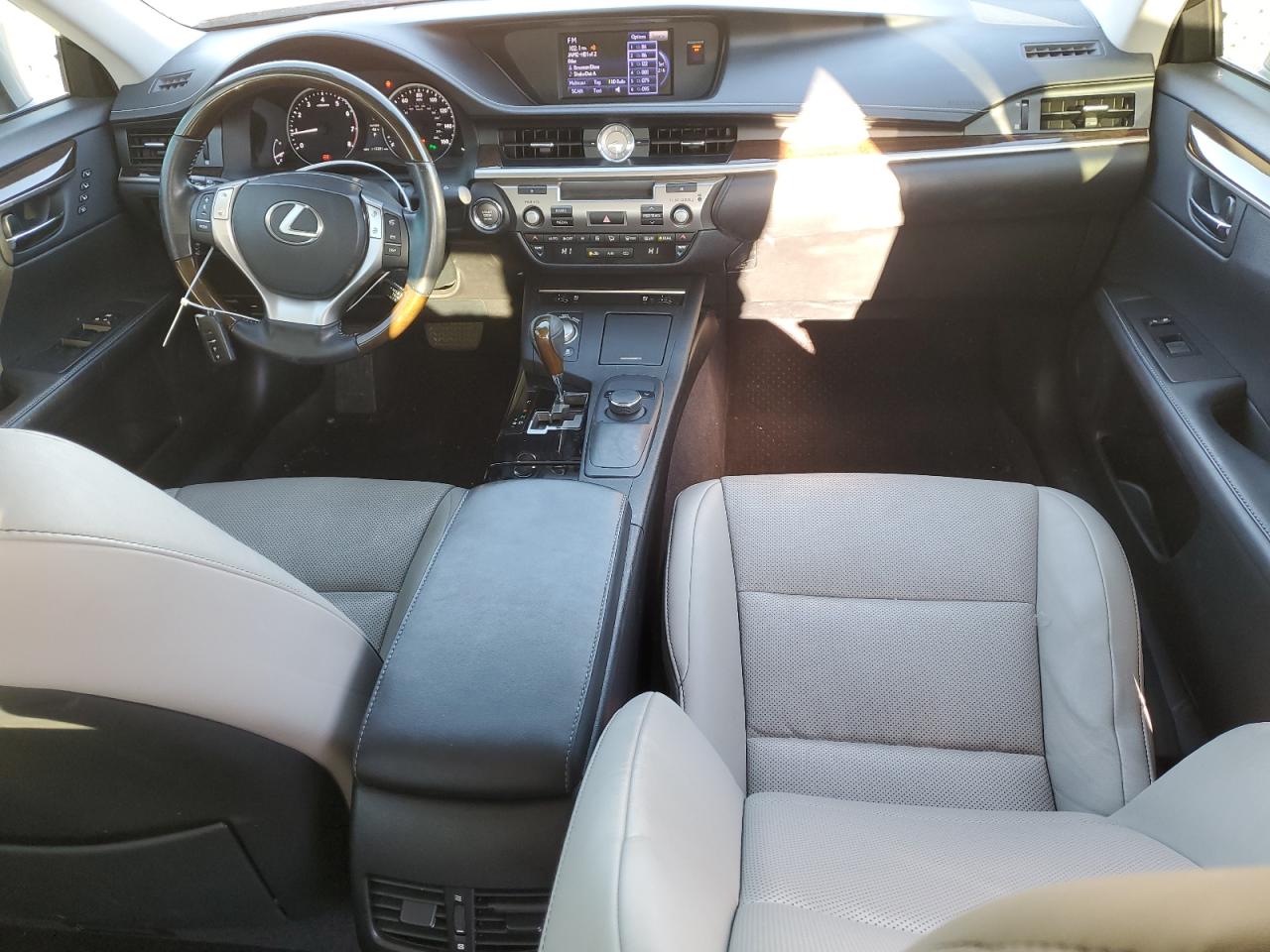 2014 Lexus ES VIN JTHBK1GG9E2112205 Copart auction photo, front end / side damage thumbnail 8