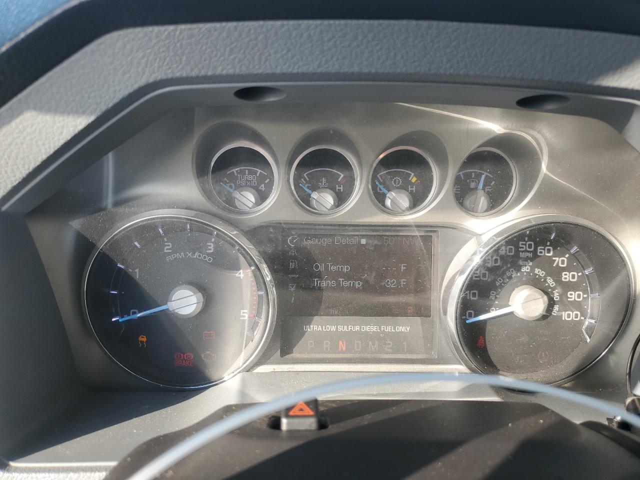 2011 Ford F250 VIN 1FT7W2BT7BEB65226 Copart auction photo, normal wear / mechanical damage thumbnail 9