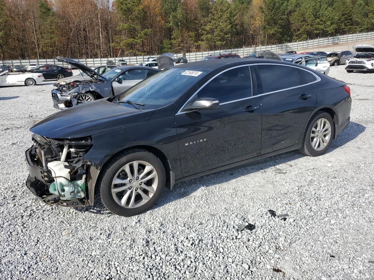 2017 Chevrolet Malibu VIN 1G1ZE5ST5HF262417