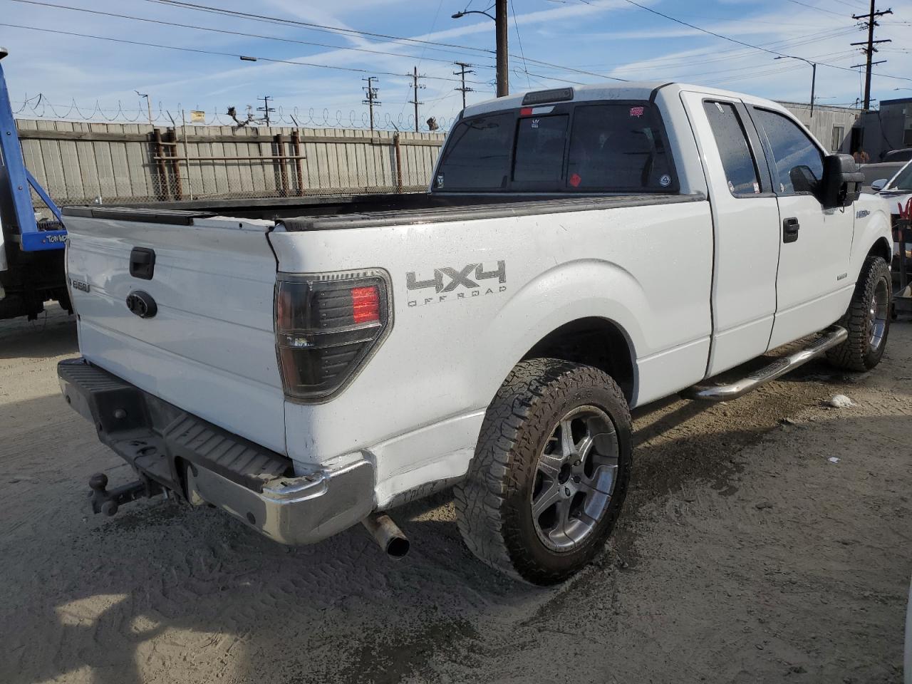 2011 Ford F-150 VIN 1FTFX1ET4BFD31789 Copart auction photo, mechanical damage thumbnail 3