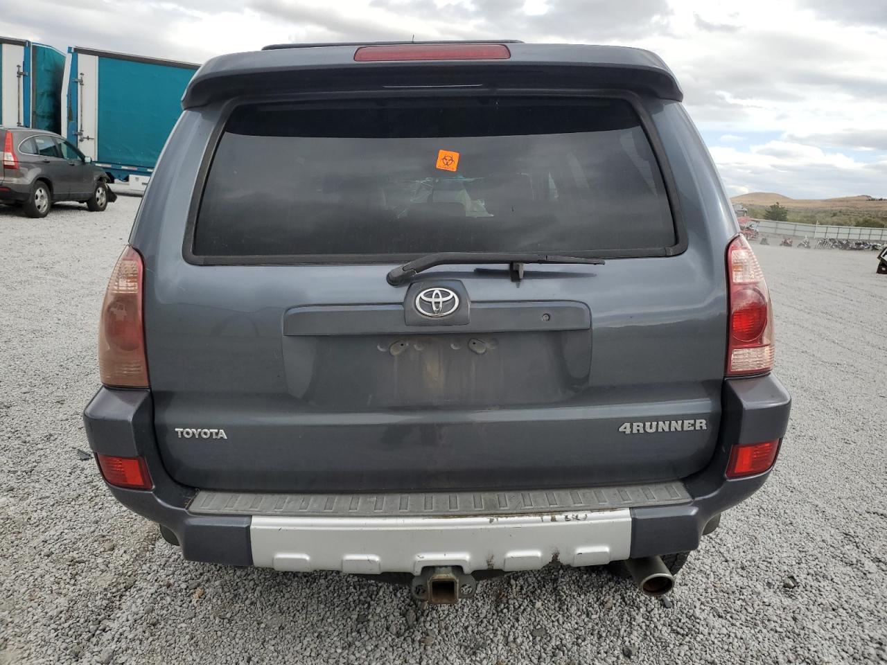 2003 Toyota 4Runner VIN JTEBT17R938002907 Copart auction photo, front end damage thumbnail 6
