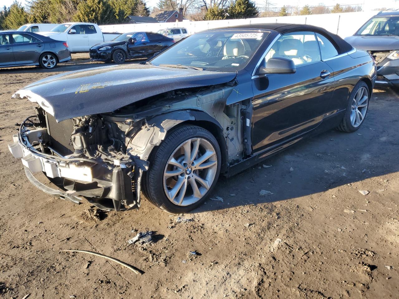 2013 BMW 6er VIN WBALW7C57DDX58327