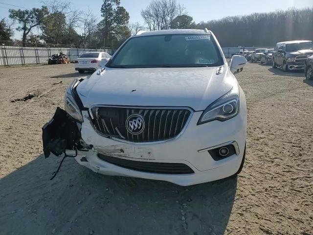 2017 Buick Envision VIN LRBFXBSA5HD221393 Copart auction photo, front end / minor dent/scratches damage thumbnail 12
