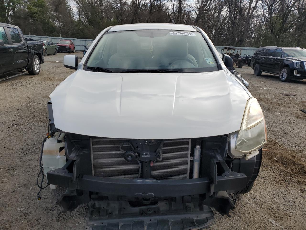 2013 Nissan Rogue VIN JN8AS5MT7DW553011 Copart auction photo, front end / minor dent/scratches damage thumbnail 5