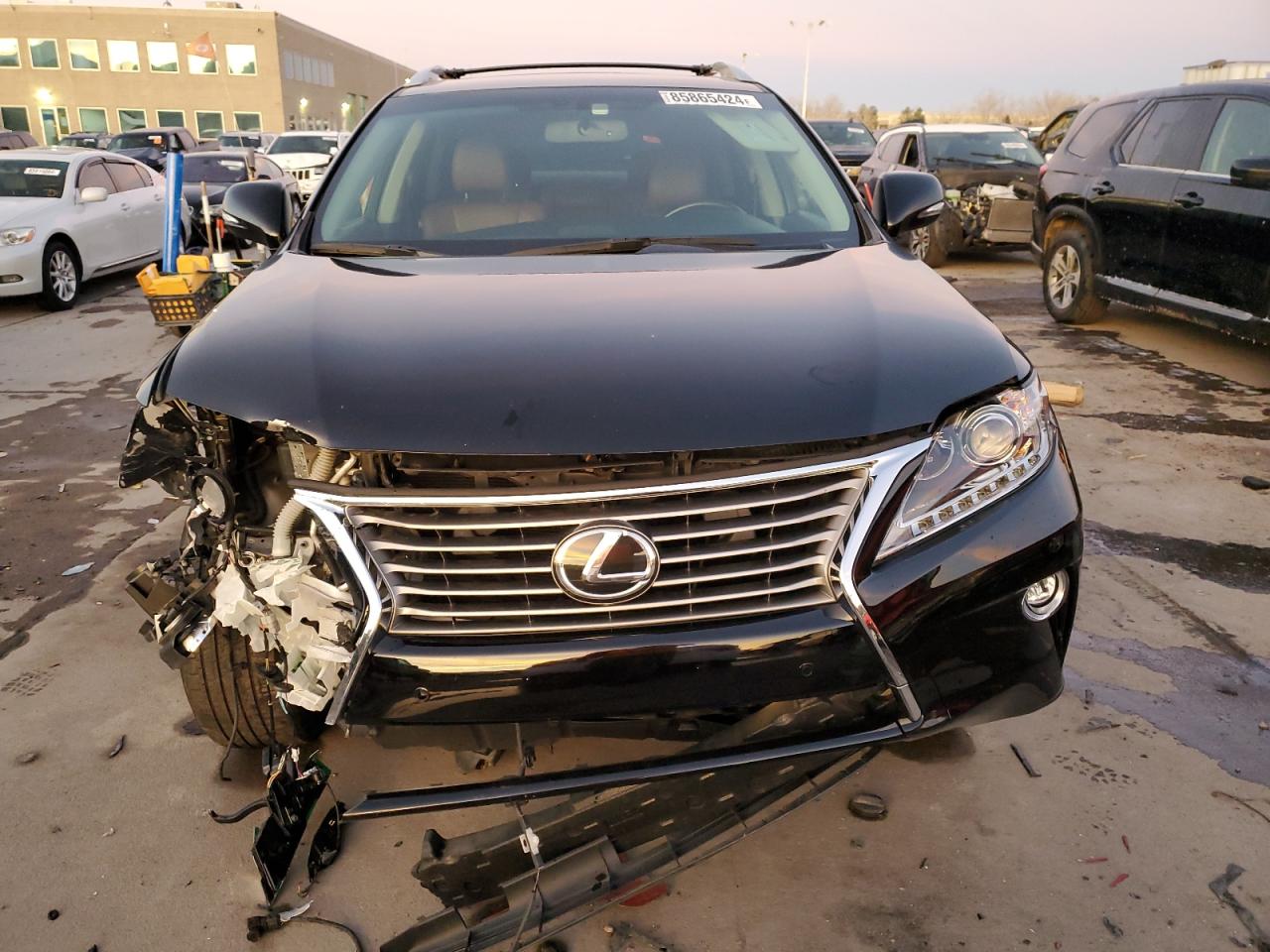 2015 Lexus RX VIN 2T2BK1BA6FC324899 Copart auction photo, front end damage thumbnail 5