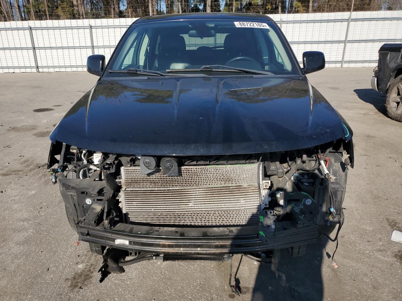 2018 Dodge Journey VIN 3C4PDCEG0JT370489 Copart auction photo, front end damage thumbnail 5